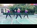 SENAM AEROBIK DANGDUT (UNTUK MENURUNKAN BERAT BADAN)