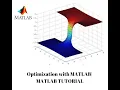 MATLAB - Optimization toolbox
