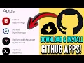 Download and Install any Apps from Github Using Obtainium