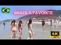 BR Praia Grande What Secrets Are Hidden in This Paradise Walking in 4K R 120FPS