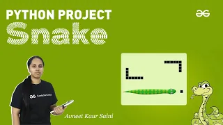 Python Project Snake Avneet Kaur Saini