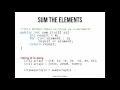 Arrays and Methods