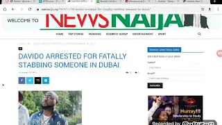 davido aka obo stabs young man in dubai