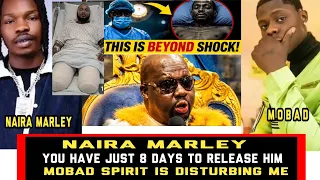 naira marley you have just 8 days to release mobad spirit ghanian seer issues serious warning