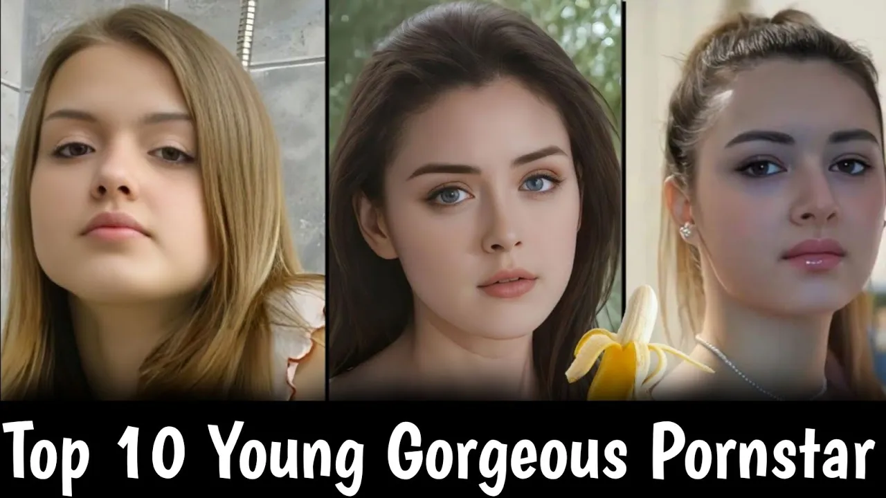Top 10 Young Gorgeous Pornstar In 2024 || top young adult teen in 2024 | Top pornstar  2024