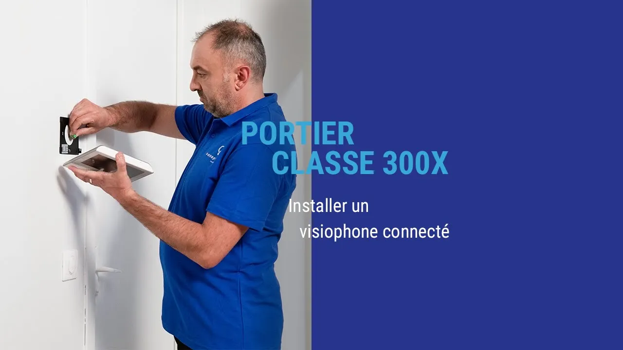 Installer un visiophone connecté (Sonepar)