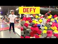 DEFY Trampoline Park Louisville DIMY Kids Amusement Center UnlimitedJumping and Fun Vlog
