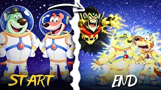 entire story of pakdam pakdai space attack in 8 minutes aniarc