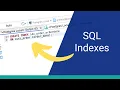 SQL Indexes - Definition Examples and Tips