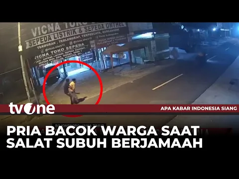 3 Warga Bojonegoro Dibacok Tetangga di Musala: 1 Tewas, 2 Luka-luka