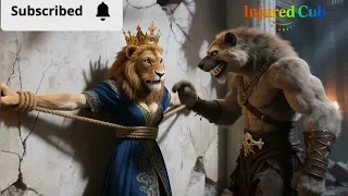 The Brave Kitten and the Fall of the Lion King Part 2 (बहादुर बिल्ली का बच्चा और शेर राजा)#cat #lion
