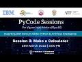PyCode Session 3