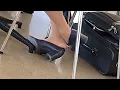 Candid ShoePlay Nylon Hose