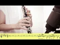 【向日葵】いい曲なのになんでこんな♯が多いの泣【クラリネット楽譜】