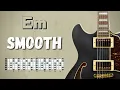 Download Lagu Soulful SMOOTH JAZZ Backing Track in E minor (Blues \u0026 Altered Scale Diagrams)