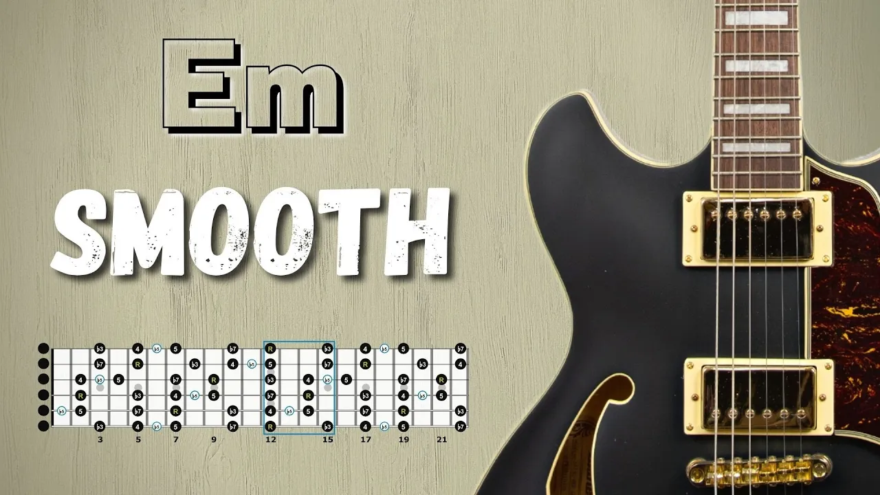 Soulful SMOOTH JAZZ Backing Track in E minor (Blues & Altered Scale Diagrams) Soulful SMOOTH JAZZ Backing Track in E minor (Blues & Altered Scale Diagrams)