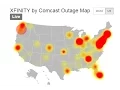 Comcast outage affecting customers nationwide