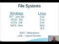 Differences Between Linux and Windows File Systems