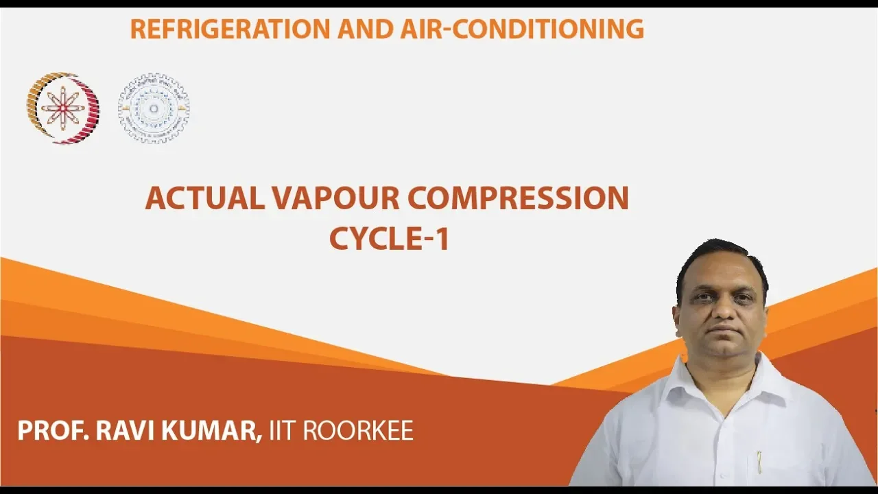 Actual Vapour Compression Cycle-1