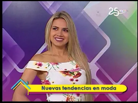 Nuevas tendencias en moda
