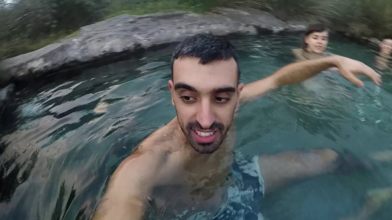 Terme naturali nel cuore della Sardegna (GoPro)