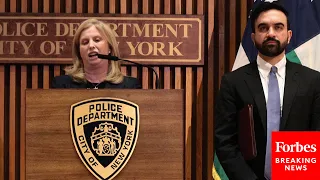 ICYMI NYPD Commissioner Tisch Details Breaks Down 1st Quarter Crime Statistics Under Mamdani