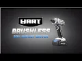 HART 20V Brushless Impact Driver
