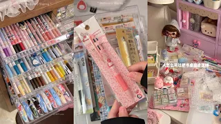 [ASMR Relaxing] Help you relax after stressful study hours Ep.62 🍭💋✨ Unboxing and desk setup