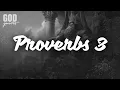 Proverbs 3 NIV - Wisdom Bestow Well-Being God Quotes