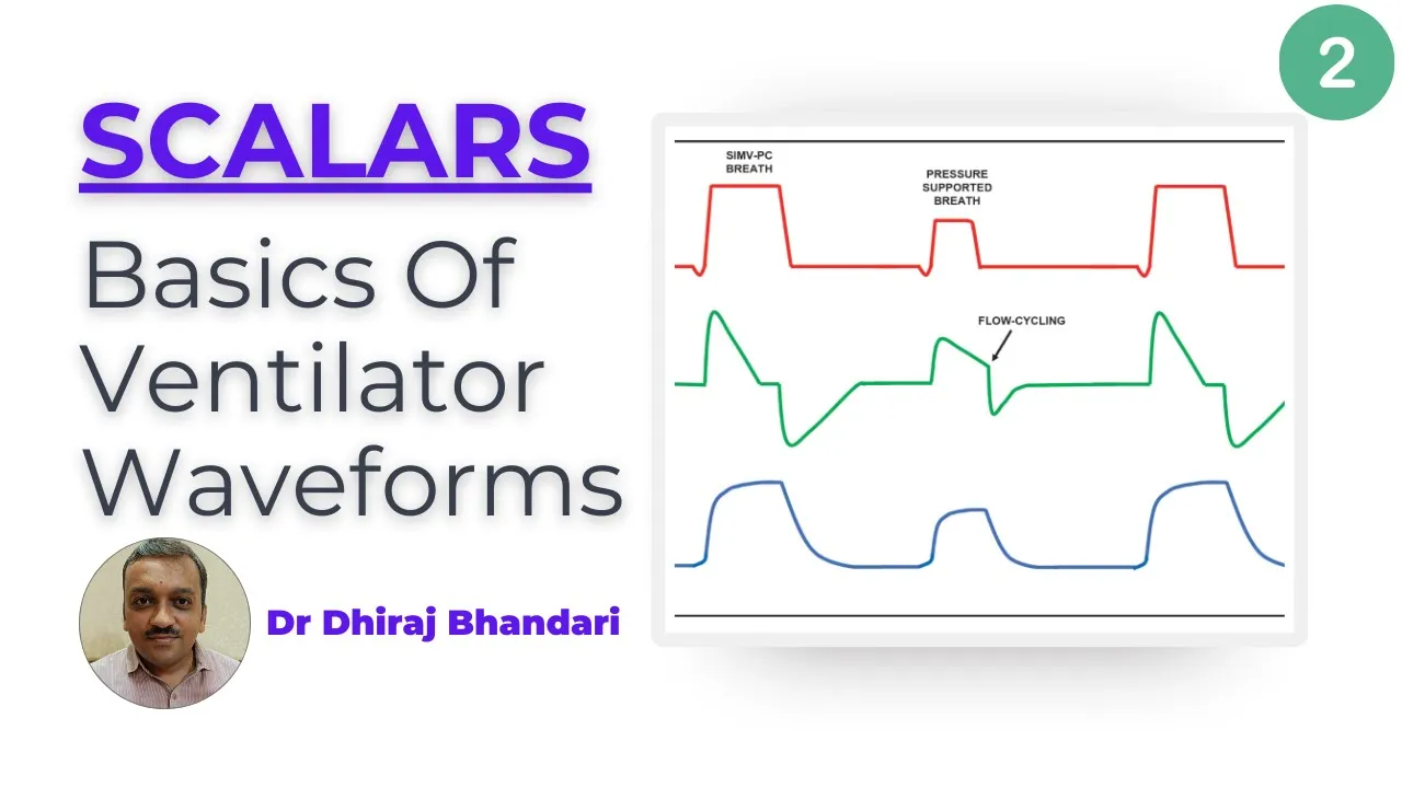Ventilator Waveforms: Scalar Basics in Critical Care