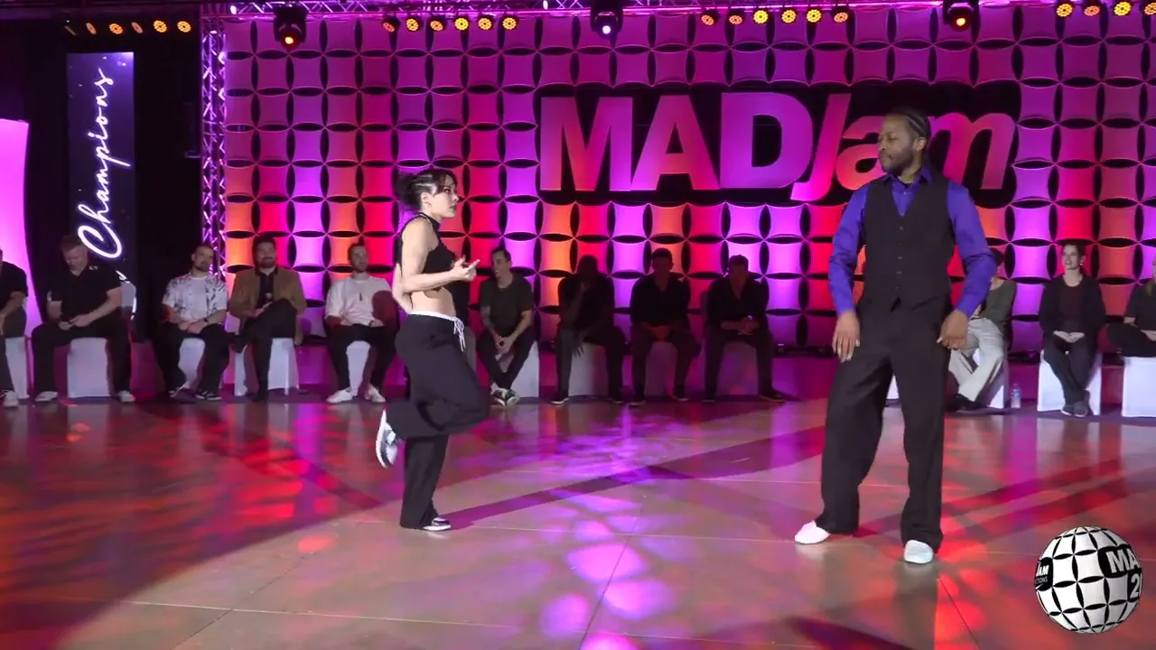 MADjam 2026 Champions Jack & Jill Markus Smith & Nicole Ramirez   4K