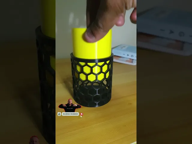 Honey comb Penstand inner cover.stl video thumbnail