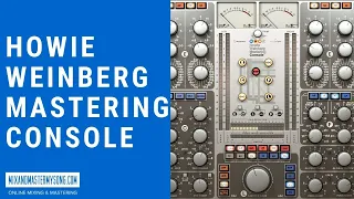 acustica audio howie weinberg mastering console review