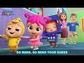 Exercise and Dance Party Songs | Little Angel Kids Songs & Nursery Rhymes