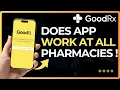 Does GoodRx Work at All Pharmacies