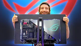 The coolest looking monitor. Period. - ASUS ROG display at Computex (Sponsored)