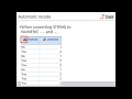 Automatic recode from string to numeric in IBM SPSS Statistics