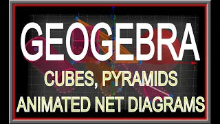 GEOGEBRA HOW TO PREPARE ANIMATED 3D SHAPES STEP BY STEP EXPLANATION