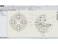 How to make Section view in Solidworks drawing