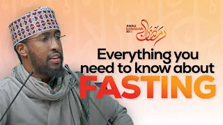RAMADAN 2025 Everything You Need To Know About Fasting Ustadh Abdulrahman Hassan AMAU 