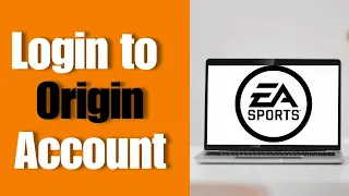 How to Login to Origin Account Electronic Arts EA Sign In Tutorial