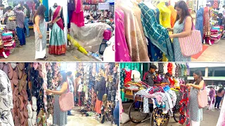 ಜಯನಗರ ಸ್ಟ್ರೀಟ್ ಶಾಪಿಂಗ್ - ಎಲ್ಲವು ಎಷ್ಟು ಕಡಿಮೆ | Jayanage 4th Block Street Shopping