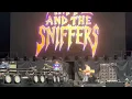 Amyl And The Sniffers - Snakes, Starfire 500, Do It Do It, live in Melbourne, November 16 2025 AC/DC