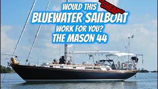 A CHEAP Bluewater Cruiser Built in Taiwan? Ep 289 – Lady K Sailing