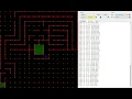 Flood Fill algorithm through large maze