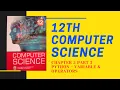 12th Computer Science Chapter 5 Part 3 Comments in python saki academy