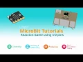 Build a MicroBit reaction game using the pins