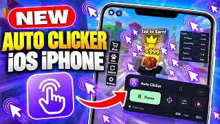 🔴 Auto Clicker for iOS iPhone iPad - Best FREE AutoClicker iOS Tutorial 2026