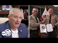 Tulare County Sheriff Mike Boudreaux speaks on deputy s death