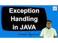 Exception Handling using try catch in JAVA Vineet Agrawal Hindi Urdu